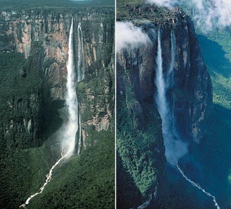 Tres Hermanas Falls, Peru 