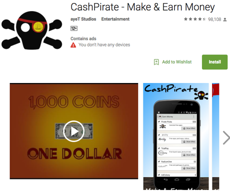 List Of Best Money Making Apps for 2017 List Of Best Money Making Apps for 2017