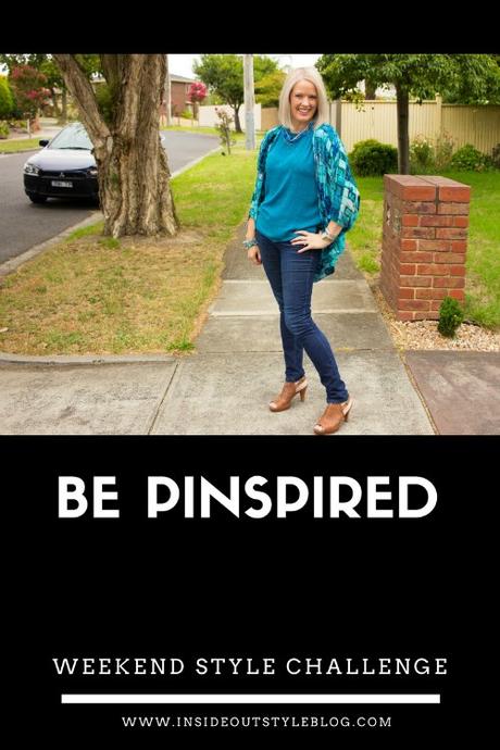 Be Pinspired - create an outfit from some Pinterest Inspiration