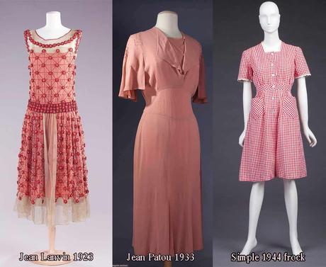 Power-of-pink---1920s-1930s-1940s-frocks Power-of-pink---1920s-1930s-1940s-frocks