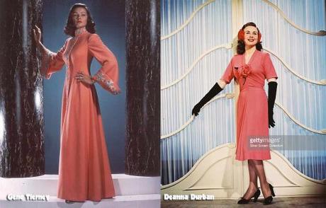 The-Power-of-pink---Gene-Tierney-and-Deanna-Durbin-1942 The-Power-of-pink---Gene-Tierney-and-Deanna-Durbin-1942