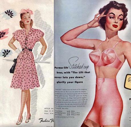 The-Power-of-pink---akes-christmas-catalogue-1947 The-Power-of-pink---girdles to frocks