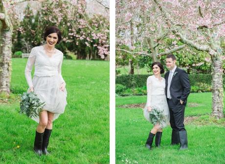 A Sweet, Simple, Vintage Hall Wedding by Sweet Events Photography