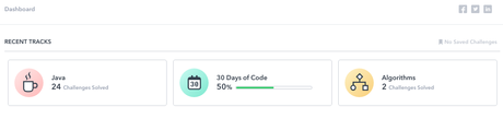 Hackerrank for testing your programming skills! Hackerrank for testing your programming skills!
