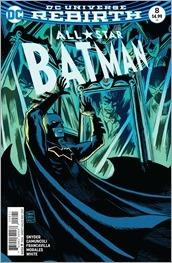 All Star Batman #8 Cover - Francavilla Variant