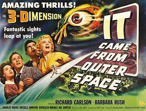 ‘It Came from Outer Space’ (1953): Strangers in a Strange Land