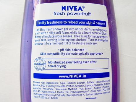 Nivea Care Shower Shower Gel in Fresh Powerfruit Review