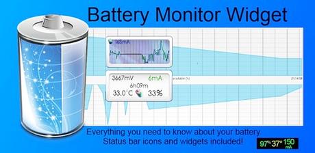 3C Battery Monitor Widget Pro v3.20.3 APK