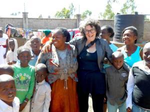 Kate Copstick in Kenya – an autopsy, corruption, de-worming and digging Kate Copstick in Kenya – an autopsy, corruption, de-worming and digging