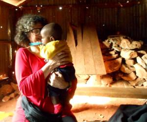 Kate Copstick in Kenya – an autopsy, corruption, de-worming and digging Kate Copstick in Kenya – an autopsy, corruption, de-worming and digging
