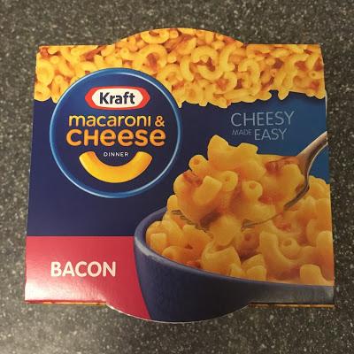 Today's Review: Kraft Bacon Macaroni Cheese
