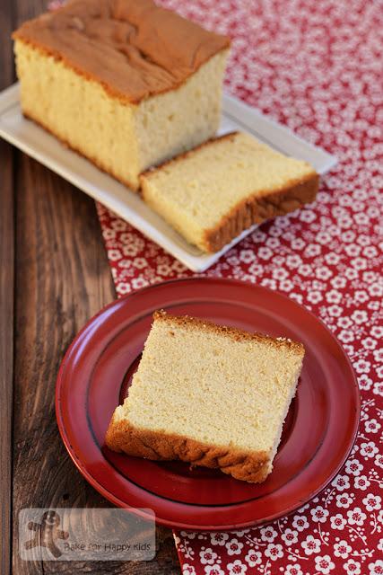 Japanese castella cake kasutera