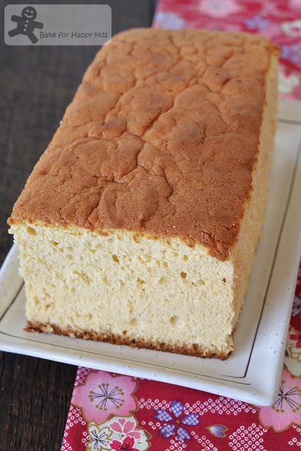 Japanese Castella Cake / Kasutera カステラ - chewy with more eggs or egg yolks?