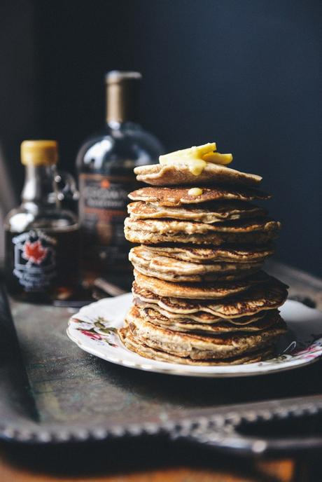 Big Batch Whole Grain Pancake Mix // www.WithTheGrains.com