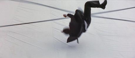 Bond’s Unique Charcoal Striped “No Cigar” Suit Bond’s Unique Charcoal Striped “No Cigar” Suit