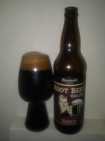 Root Beer Milk Stout – Russell Brewing