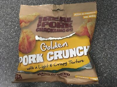 Today's Review: The Real Pork Crackling Co. Pork Crunch Today's Review: The Real Pork Crackling Co. Pork Crunch