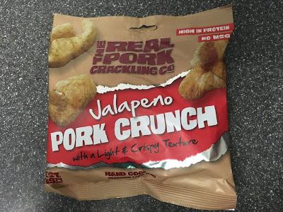 Today's Review: The Real Pork Crackling Co. Pork Crunch Today's Review: The Real Pork Crackling Co. Pork Crunch