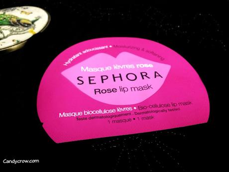 Sephora Rose Lip Mask Review