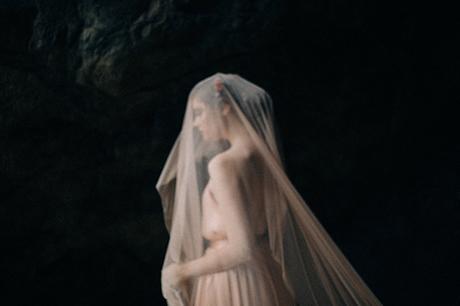 Ethereal bridal shoot with a gorgeous Emily Riggs dress