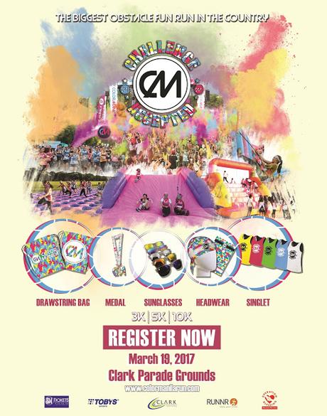 Color Manila Challenge 2017 in Clark Pampanga
