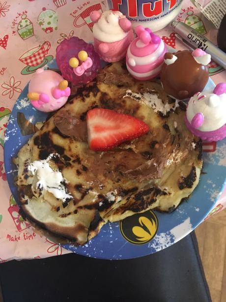Pancake day with Num noms