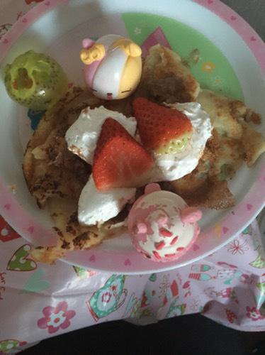 Pancake day with Num noms