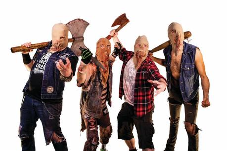 GHOUL: Creepsylvanian Masked Misfits To Devour The Dead Across The UK And Europe On Tour