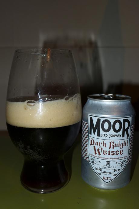 Tasting Notes: Moor: Bath Ales: St Austell: Dark Knight Weisse