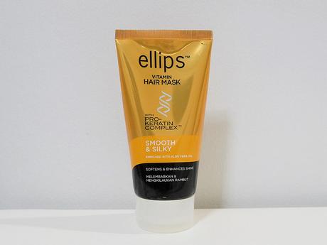 ellips vitamin hair mask smooth and silky