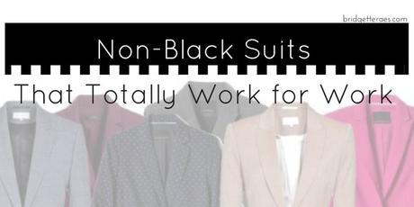 Break the Style Rut: Non-Black Suits for Work