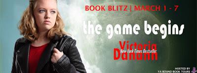 The Game Begins by Victoria Danann @YABoundToursPR @vdanann
