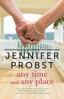 Any Time and Any Place by Jennifer Probst- Spotlight Promo Feature