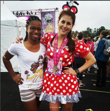 Disney Princess 2017 5K Race Recap