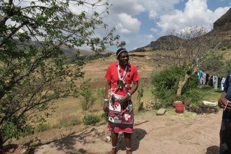 Lesotho – High Up in a Remote Village in the Highest Country in the World