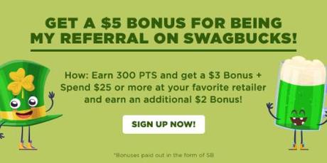 Image: March is here, and it's bringing you the chance to get a $5 bonus from Swagbucks!