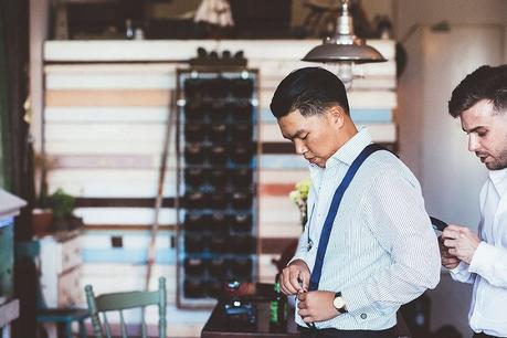 A Creative Modern Wedding by Leanne Jade Photography A Creative Modern Wedding by Leanne Jade Photography