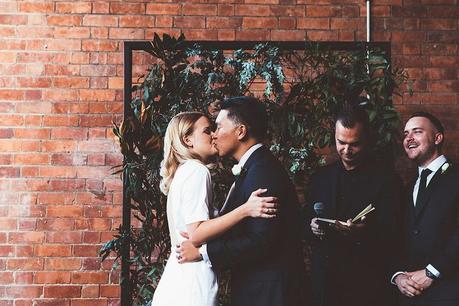 A Creative Modern Wedding by Leanne Jade Photography A Creative Modern Wedding by Leanne Jade Photography