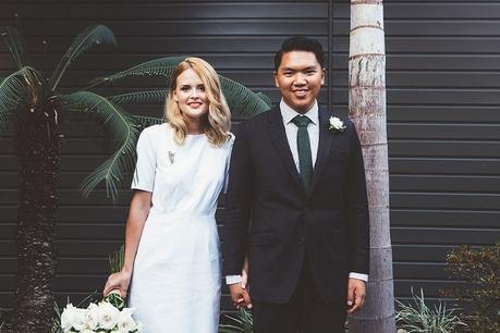 A Creative Modern Wedding by Leanne Jade Photography A Creative Modern Wedding by Leanne Jade Photography