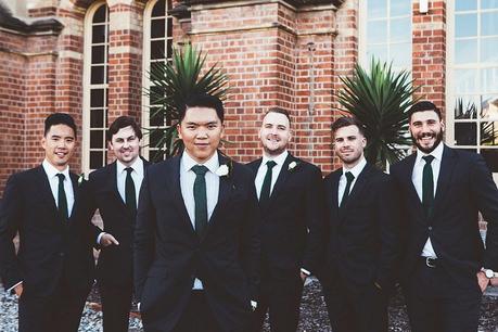 A Creative Modern Wedding by Leanne Jade Photography A Creative Modern Wedding by Leanne Jade Photography