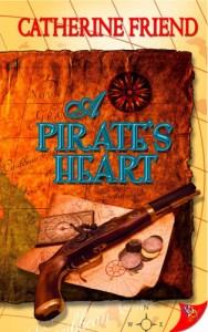 Danika reviews A Pirate’s Heart by Catherine Friend