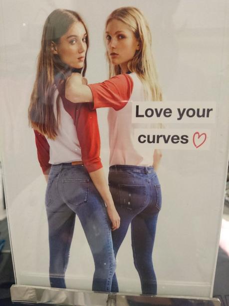 Watch out Zara, there are dangerous curves ahead