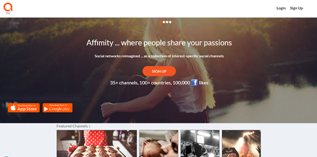 Affimity: Connect With Like Minded People on the Internet