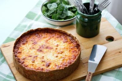 Butter-Roasted Cauliflower Low-Carb Meat Pie