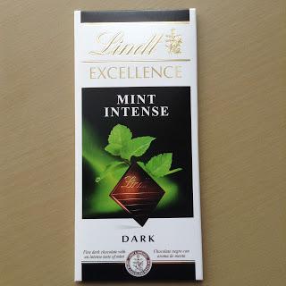 Lindt Excellence Mint Intense Dark