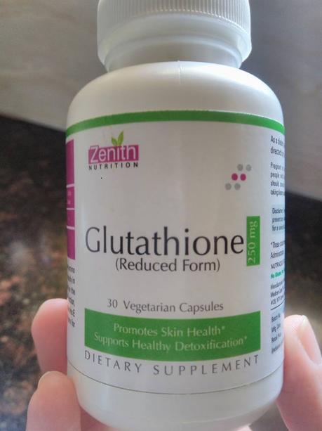 Zenith Nutrition Glutathione Capsules for Healthy Glowing Skin