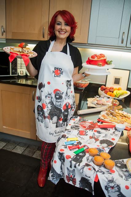 Cakeyboi chats to Carrie Grant for Red Nose Day