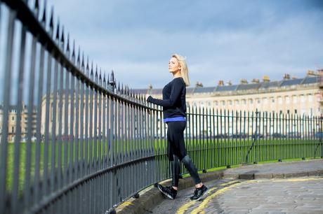 WELLNESS CITY BREAK TO BATH! Fitness On Toast Faya Blog Girl Healthy Workout Saucony Stretches Stretching Warm Down Shoes-6