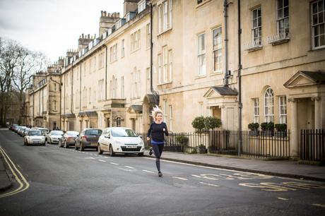 WELLNESS CITY BREAK TO BATH! Fitness On Toast Faya Blog Girl Healthy Workout Saucony Stretches Stretching Warm Down Shoes-3