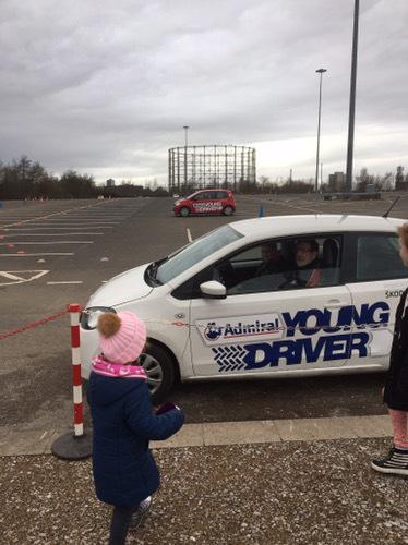 Young driver experience